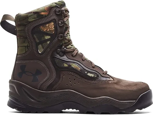 Vista 4 de Under Armour Charged Raider - Botas de senderismo impermeables para hombre