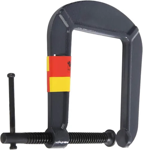 Vista 8 de Heavy Duty C-Clamp Carpintería, dispositivo de almeja de carpintería con abrazadera G para carpintería, metalurgia y proyectos