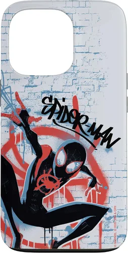 Vista 10 de Marvel Carcasa con graffiti de Spider-Man Into The Spider-Verse para iPhone 17