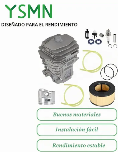 Vista 3 de Kit de pistón de cilindro YSMN 1.732 in reemplazo para Stihl MS251 MS 251