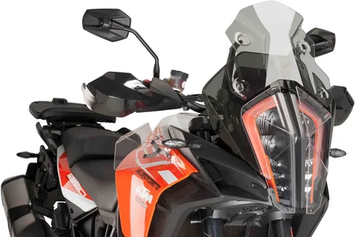 Vista 3 de Puig Parabrisas Racing KTM 1290 SUPERADVENTURE R/S 17-18 C/Negro