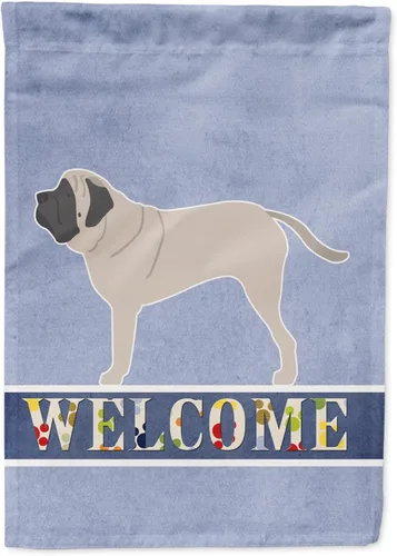 Vista 125 de Caroline's Treasures BB5552GF Affenpinscher Bandera de bienvenida para jardín, bandera decorativa para patio exterior, patio, parterres