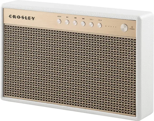 Vista 15 de Crosley CR3113A-BK Montero - Altavoz Bluetooth recargable portátil pequeño, color negro