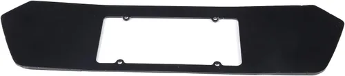 Vista 7 de Cubierta de protección para marco de licencia trasero, aleación de aluminio, 1 unidad, compatible con Chevrolet Corvette C8 Stingray 2020-2023 Marco