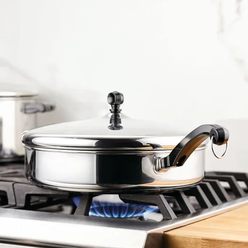 Vista 142 de Farberware Olla clásica de vapor hecha en acero inoxidable, 3 qt.