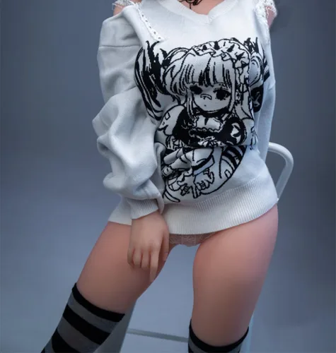 Vista 9 de Muñeca sexual realista de 3.35 pies/31 libras para hombres, muñeca sexual de tamaño completo con pechos de gelatina suaves y túneles 3D, muñecas