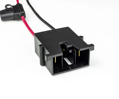 Vista 4 de SefePoder Conector de arnés de cable de repuesto compatible con batería de Power Wheels de 12 voltios, cable de 12AWG con fusible, baterías de litio