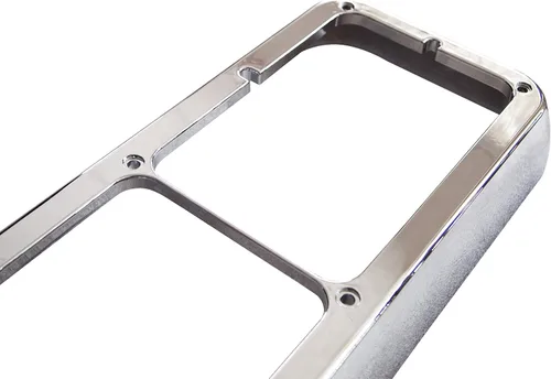 Vista 5 de QSC Truck Parts Bisel doble cromado para faros delanteros compatible con Kenworth Peterbilt Freightliner