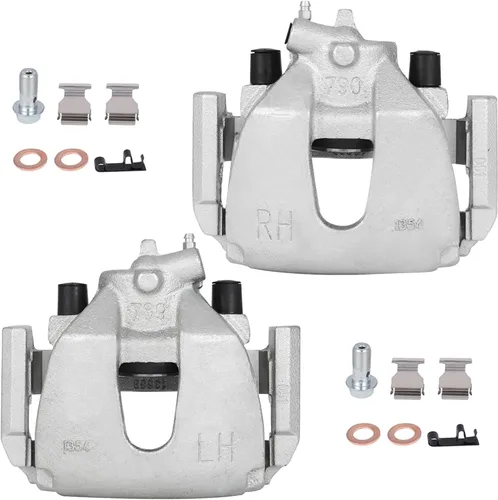 Vista 18 de SCITOO Pinza de freno delantera derecha con soporte 18-B4722 compatible para Ford para Mustang 1999-2002 Fit For Ford Model - For Mustang