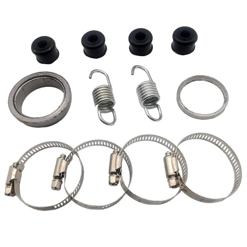 Vista 3 de Juego de juntas de escape silenciador para Arctic Cat 650 H1 2006-2011 Compatible con las variantes SE,TRV,LE, MUDPRO del 650 H1 Reemplazar