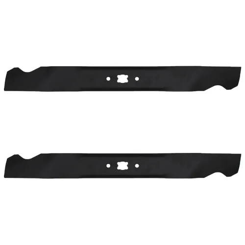 Vista 3 de RAParts (2) cuchillas de cortacésped de 21 pulgadas para Huskee Yardman Bolens Murray sustituye al 942-0741A