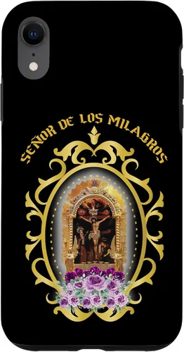 Vista 25 de El Señor de Los Milagros, Lima Peru, Cristo venerada en Perú - Carcasa para iPhone 17