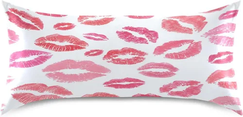 Vista 37 de Fundas de almohada Blueangle con diseño de rayas de béisbol – Fundas de almohada suaves y transpirables – Lavables a máquina – Fundas de almohada