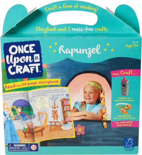 Vista 8 de Educational Insights Educational Insight Once Upon a Craft Rapunzel
