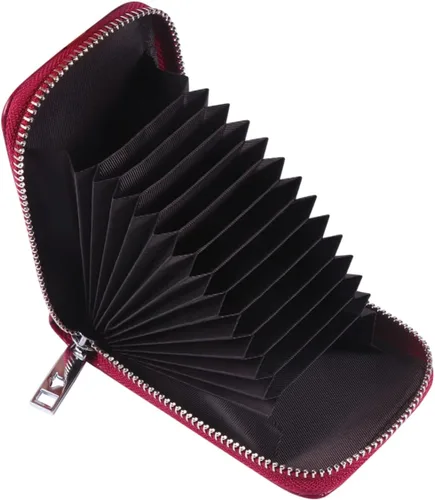 Vista 6 de 2 unids Rosy Alrededor de Bolsillo Organizador de Cambio Para Casos Pequeño Bolso Piel de Serpiente Rosa Snap Púrpura Monedero Dinero, Mei púrpura x