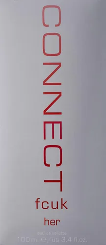 Vista 2 de Fcuk Connect for Her By Fcuk - Aerosol Eau-de-toilette para mujer, 3.4 onzas