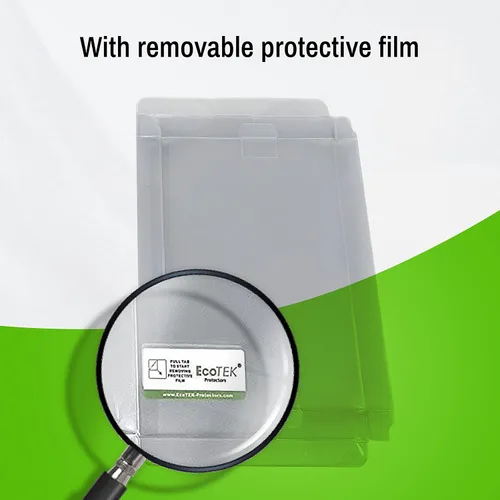 Vista 4 de EcoTEK Protectors Paquete de 20 protectores Blu Ray Steelbook y vitrina, compatibles con 4K Steelbook, Arrow Video y Criterion (paquete de 20)