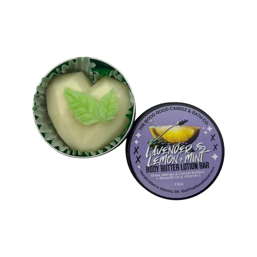 Vista 11 de Barra de loción de manteca de karité (galleta con chispas de chocolate) 1.5oz