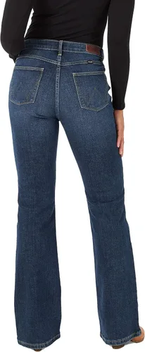 Vista 2 de Wrangler Faros de cintura alta para mujer