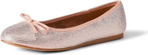 Vista 10 de Amazon Essentials Bailarinas con lazo