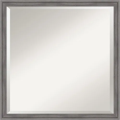 Vista 14 de Amanti Art - Espejo de tocador con marco, para montar en la pared del baño