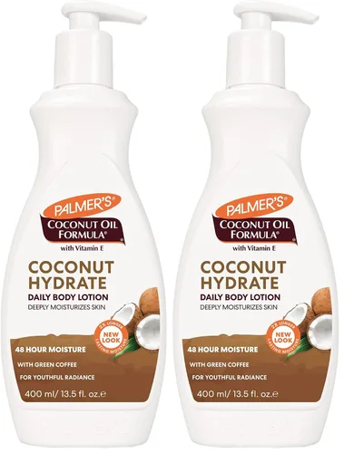 Vista 2 de Palmer's Loción corporal de fórmula de aceite de coco, 1.7 onzas líquidas