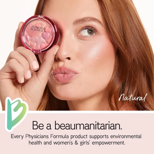 Vista 6 de Rubor Happy Booster con brillo y potenciador de estado de ánimo de Physicians Formula, Natural