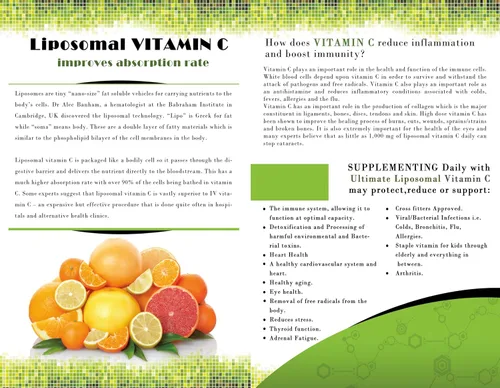 Vista 5 de NUEVA Fórmula/NUEVA administración - Mejor que nunca - Vitamina C liposomal definitiva 3000 mg por porción 16 oz 1 mejor C liposomal