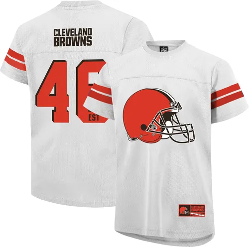 Vista 17 de Ultra Game NFL - Camiseta de malla vintage para niños Color del
