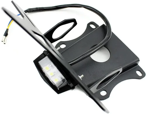 Vista 6 de Tail Tidy Fender Eliminator para MT-09 2021-2022 Soporte de placa de matrícula de motocicleta con luz LED