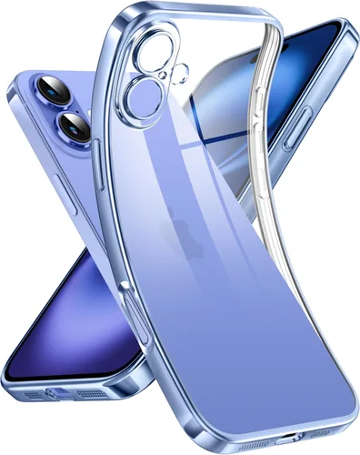 Vista 240 de Supdeal Funda cristalina transparente para iPhone 11, [No se amarillea] [Protección de la cámara] [Probado contra caídas de grado militar] Funda