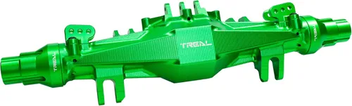 Vista 7 de Treal Aluminio 7075 CNC Billet Eje Trasero Carcasa para Losi LMT (Azul)