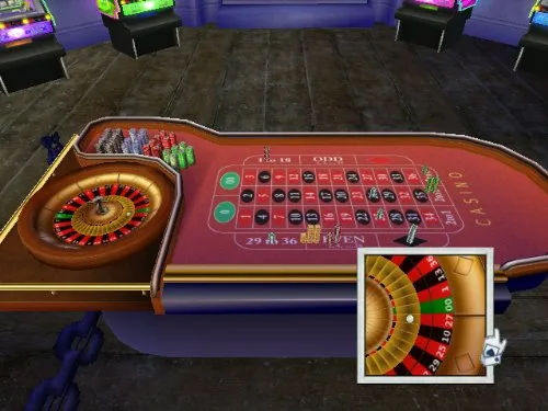 Vista 8 de Vegas Party - Nintendo Wii
