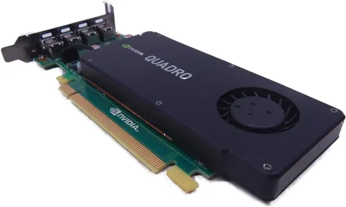 Vista 2 de PNY NVidia Quadro K1200 (perfil bajo) PCIE 2.0 x 16 DP Tarjetas gráficas VCQK1200DP-PB