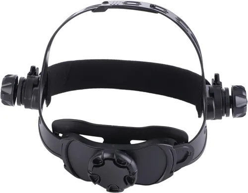 Vista 8 de Kit de diadema ajustable de repuesto para casco de soldadura ABS con acolchado que absorbe el sudor (negro)
