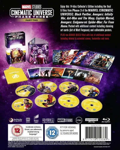 Vista 9 de Marvel Studios Cinematic Universe Phase Three - Part Two