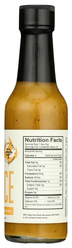 Vista 2 de Scotch Bonnet Mustard (Hot Ones) Salsa picante Double Take Salsa Company