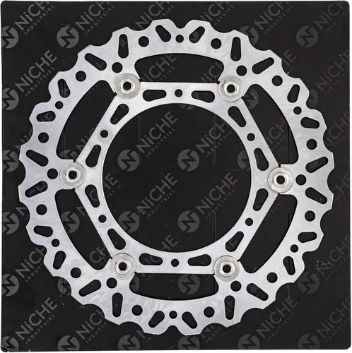 Vista 3 de NICHE Rotor de freno delantero para Yamaha YZ125 YZ250 YZ250F YZ450F WR250F YZ426F WR426F 2S2-2581T-70-00 5MV-2581T-00-00