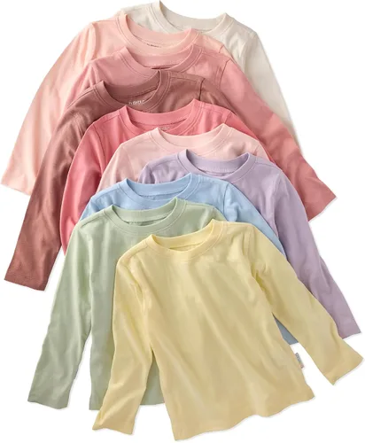 Vista 20 de Butterblu London Long Sleeve T-Shirts, Multipack, 100% Organic Cotton Tees Terra