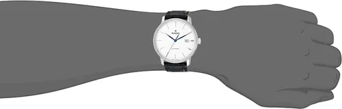 Vista 2 de Rado Coupole - Reloj automático suizo de cuero para hombre, color blanco (R22876015), Blanco, Reloj automático