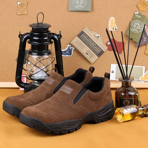Vista 6 de Jacata Zapatos casuales para hombre, mocasines para caminar, zapatos de trabajo antideslizantes para hombres y mujeres, cómodos zapatos de moda