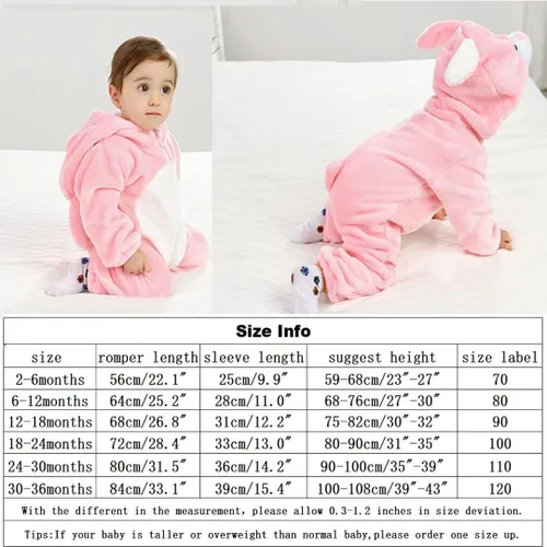 Vista 7 de QIAONIUNIU Disfraz de conejito para bebé para Halloween, mameluco para niños pequeños, rómper para cosplay, de 12 a 18 meses