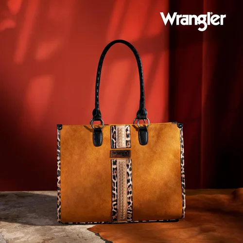Vista 2 de Wrangler Tote Bag for Women Western Purse Multi Pockets Handbags