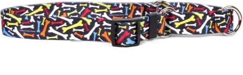 Vista 3 de Yellow Dog Design Collar Martingale, botes de juguete, extra pequeño de 10 pulgadas Barcos de juguete