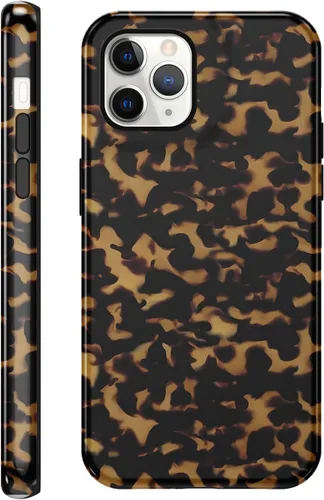 Vista 18 de Funda de teléfono con estampado de guepardo para iPhone 7/8/SE 2020/2022 de 4.7 pulgadas, funda de lujo con diseño de leopardo marrón coqueta a