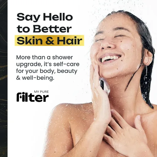 Vista 7 de Ducha con filtro interno – Kit con 3 ablandadores de agua de alta presión para agua dura – Incluye filtros reemplazables y kits de fácil instalación