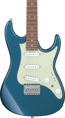 Vista 3 de Guitarra eléctrica Ibanez AZES31 - Metálico Océano Ártico