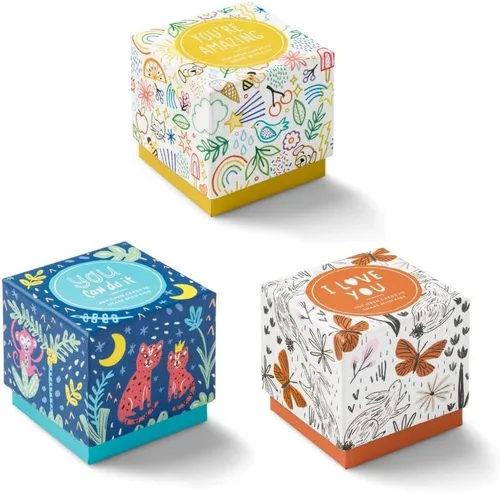 Vista 16 de Compendium ThoughtFulls para niños — Eres increíble — 30 tarjetas desplegables para compartir con niños, cada una con un mensaje inspirador