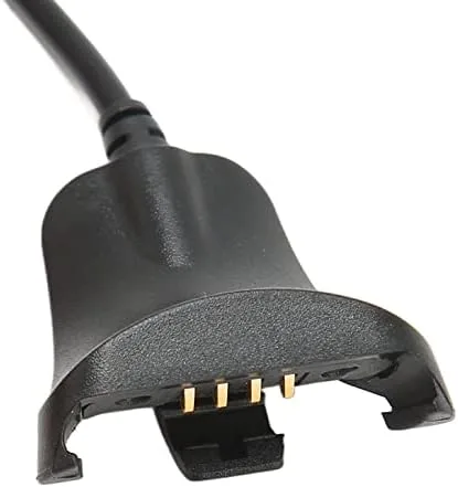 Vista 6 de Cable de carga USB para reloj Tomtom, cargador de repuesto para Tomtom Watch Series para Tomtom Golfer 2 Runner 22 Runner 3 Spar, 3.3 pies