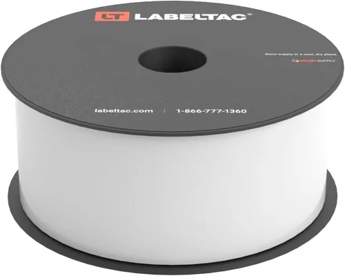 Vista 17 de Suministro de etiquetas LT4/LT4P/LTPX 0.5" x 150' Negro Print Long-Lasting Labels on Durable Water & Chemical Resistant Vinyl - Ideal for a Wide